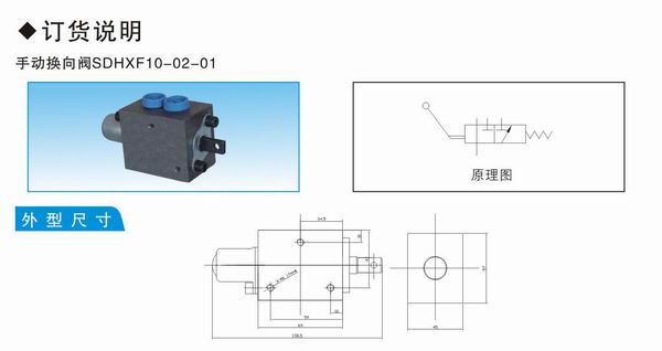 手動換向閥