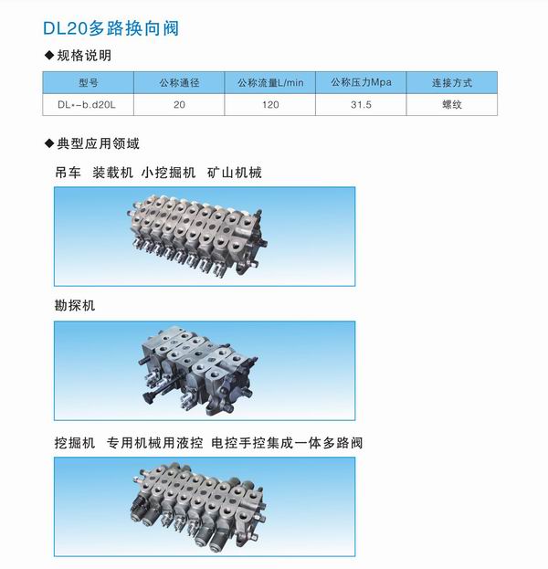 銷(xiāo)售多路換向閥